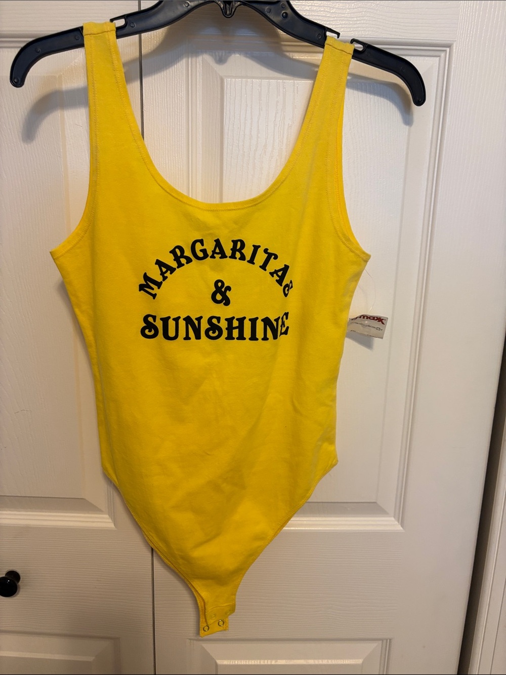 Freeze Yellow "Margaritas & Sunshine" Bodysuit
